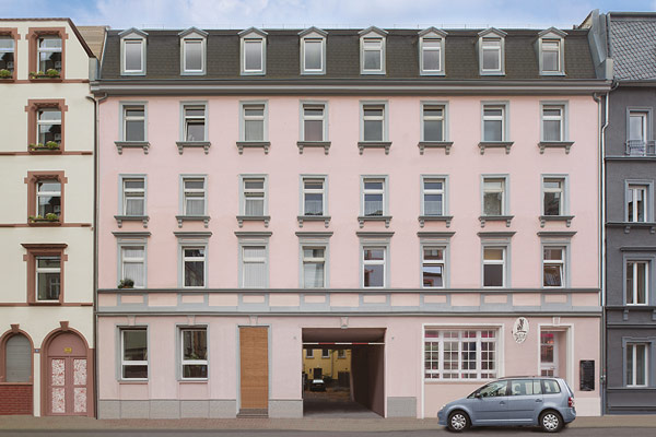 Wohn- und Geschäftshaus
Frankfurt