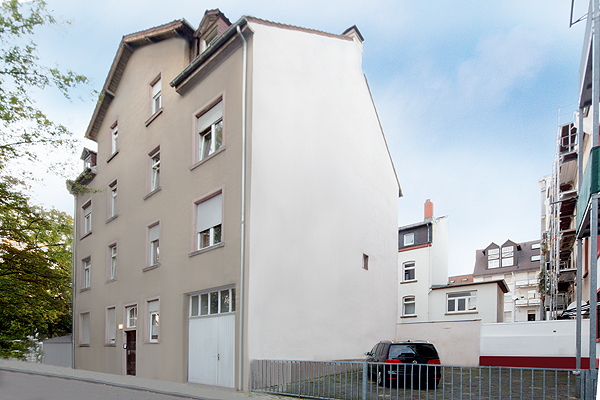 Mehrfamilienhaus F-Höchst