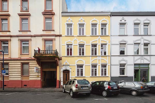 Mehrfamilienhaus
 Offenbach