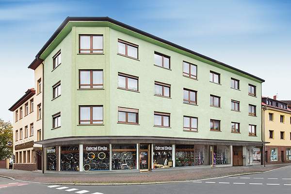 Wohn- und Geschäftshaus Hanau