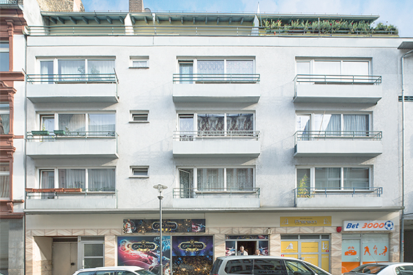 Wohn- und Geschäftshaus 
Mainz